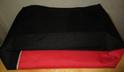Sacramento Autorama Souvenir Red and Black Zipper Tote Bag 17" W x 5" D x 15" H — photo 6