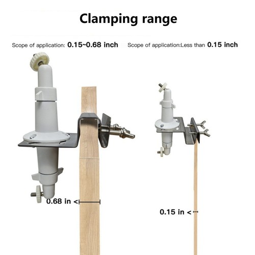 For Arlo For EufyCam Camera Wall Mount Adjustable Camera Mount Outdoor Mounting - Photo 7/12
