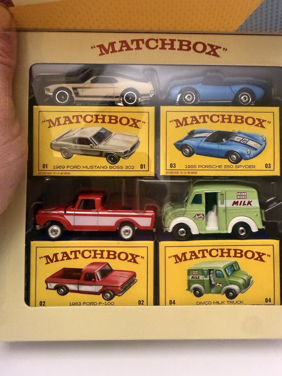 2025 Matchbox Replay the Classics 80th Box Set - Ford Mustang