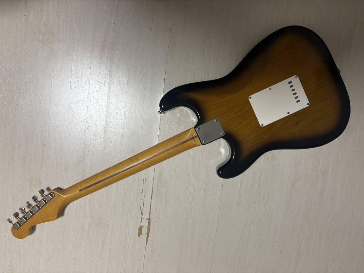 ギター Fender Japan ST54-80AM Custom Shop PU Fender Japan St54-80Am Custom Shop Pu American 50S Light Ash