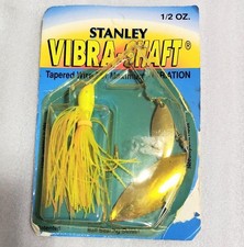 Stanley Vibra Shaft 1/2OZ Spinnerbait Double Willow ⑦