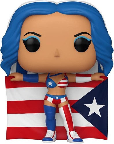 Funko Pop! WWE: Zelina Vega - (Queen & LWO) - Figura de Vinilo (Importación USA) - Imagen 8 de 8