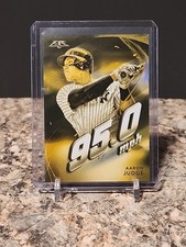 2019 Topps Fire - Maximum Velocity Aaron Judge #MV-4 Gold Minted NY Yankees