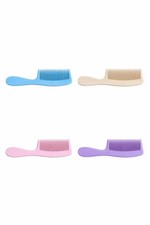Plastic Hair Comb Colour May Vary Pack of 4 Pcs Set Assorted Colours