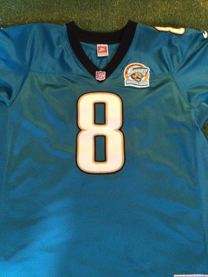 Vintage, authentic Jacksonville, jaguars, NFL pro line mark Brunell jersey