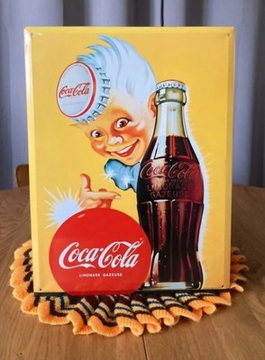 Coca Cola Sprite Boy Sign