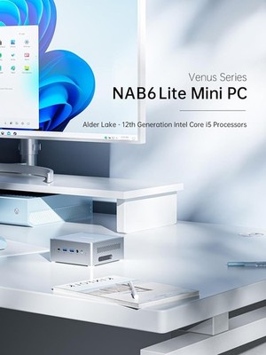 ミニPC MINISFORUM Venus NAB6Lite 12600H 16+500 Amazon.com: MINISFORUM Venus Series NAB6 Lite Mini PC, 12th Gen