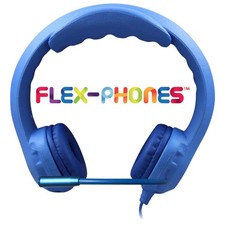 Hamilton Buhl - KFX2U-BLU - Hamilton Buhl Kid's Flex-Phones USB Headset With