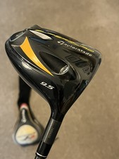 Taylormade R7 Superquad Driver 9.5° Stiff Flex REAX 65 Shaft & cover & wrench