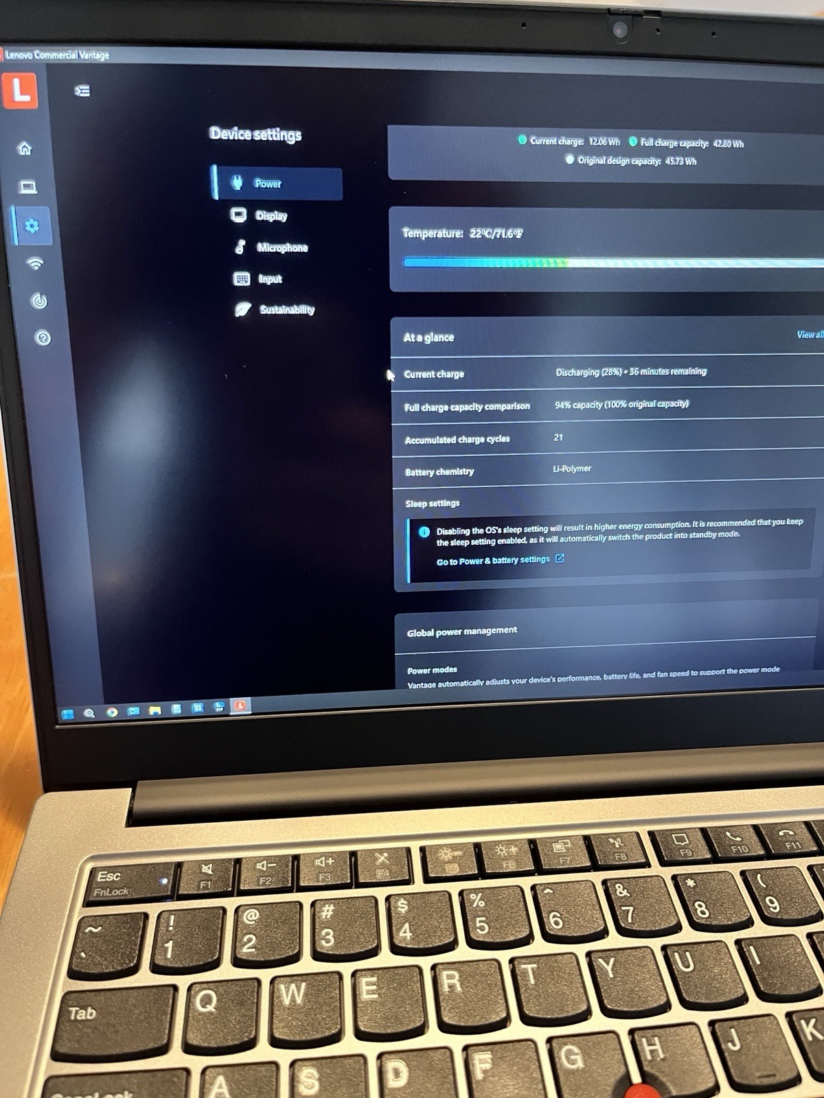 Lenovo ThinkPad E14 Gen 4, 14-Inch Laptop, with INTEL CORE I5-1235U, Windows 11 Pro