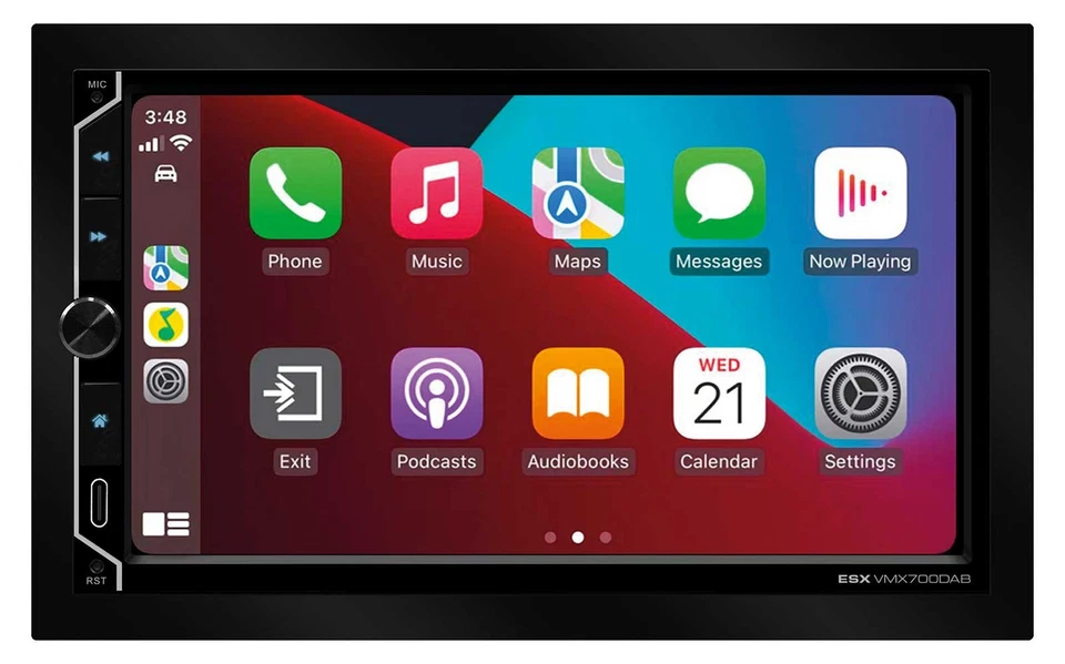 ESX 2DIN DAB USB MP3 Bluetooth Autoradio für Hyundai Azera Japan USA Grandeur 06 - Bild 2 von 4