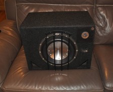 Rockford Fosgate Power 10" subwoofer T110D4 doppio 4 ohm vecchia scuola sub T1 1200