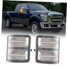 LED Side Mirror Turn Signal Lights Compatible with F250 F350 F450 F550 Super