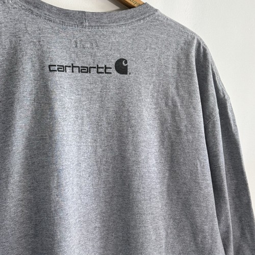 Carhartt Herren Loose Fit Heavyweight Longsleeve T-Shirt Gr. 2 XL