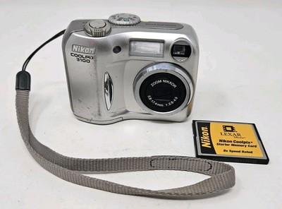 【中古_美品】Nikon COOLPIX E3100 Nikon COOLPIX E3100 3.2 MP Digital Camera Untested FOR PARTS | eBay
