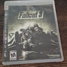 Bethesda Fallout 3 Sony PlayStation 3 PS3 RPG M (Mature) Manual Included