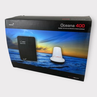 Beam Oceana 400 Satellite Terminal F/ Inmarsat GSPS, IsatPhone Link & FleetPhone