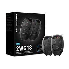 Compustar RF-P2WG18-FM Pro 2 Way 3B LED FM RF Kit 3000' Range