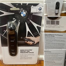 New Nib Bmw Accutire Digital Tire Pressure Gauge Oem 82121467187