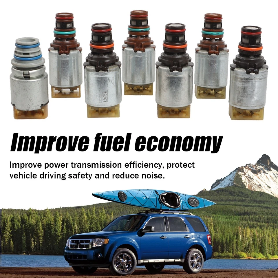 Kit de solenoide de transmisión 7x para Mazda Tribute 6F35 2008 09 10 2011 Foto 4 de 4