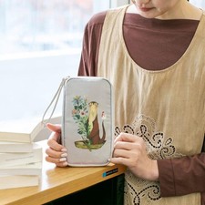 Hobonichi Small Drawer Pouch Toshiyuki Fukuda / Delivering Flowers New