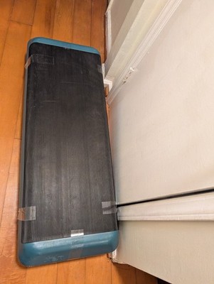 The Step Adjustable Non-Slip Step Platform with Risers, Black, Teal, Pink, Gray