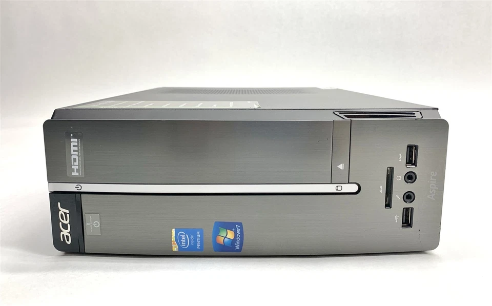 Acer Aspire AXC-603-UR2D SFF PC Pentium J2900 2.41GHz 8GB 480GB SSD Windows 10 - Image 4 of 4