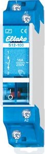 Eltako S12-100-12V Elektromechanischer Stromstoßschalter 1Schließer 16A 21100011