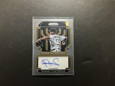 2022 Panini Prizm #RA-RY Roansy Contreras Rookie Autographs