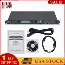 4.8SP 110V DSP Audio Processor Original Software 4Input 8Output Sound System USA