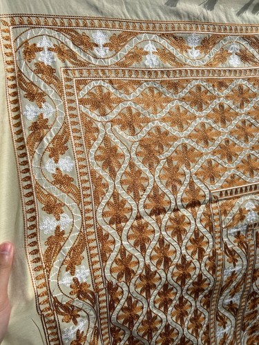 Turban Islamic Abu Yunih Syrian makhlout fabric made from soft Kaffiyeh shemage - Picture 8 of 8