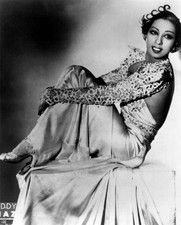 Josephine Baker Jazz Pop Singer Dancer Black And White 4x6 Picture Celebrity Pr