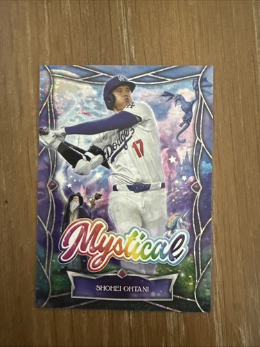 Topps 2025 Update Series Mystical Shohei Ohtani Los Angeles Dodgers Insert MYS-9