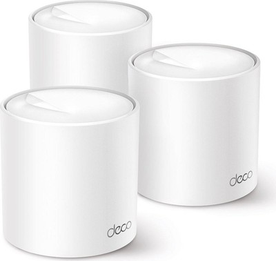 TP-LINK Deco X50 (3er Pack) Wi-Fi 6 Mesh-WLAN-System