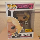 Funko Pop! Vinyl RuPaul's Drag Race RuPaul Hot Topic (Exclusive) #01
