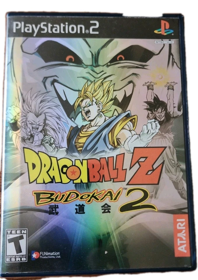 DRAGONBALL Z BUDOKAI AND DRAGONBALL Z BUDIKAI 2 , PLAYSTATION 2 PS2 - Image 4 of 4