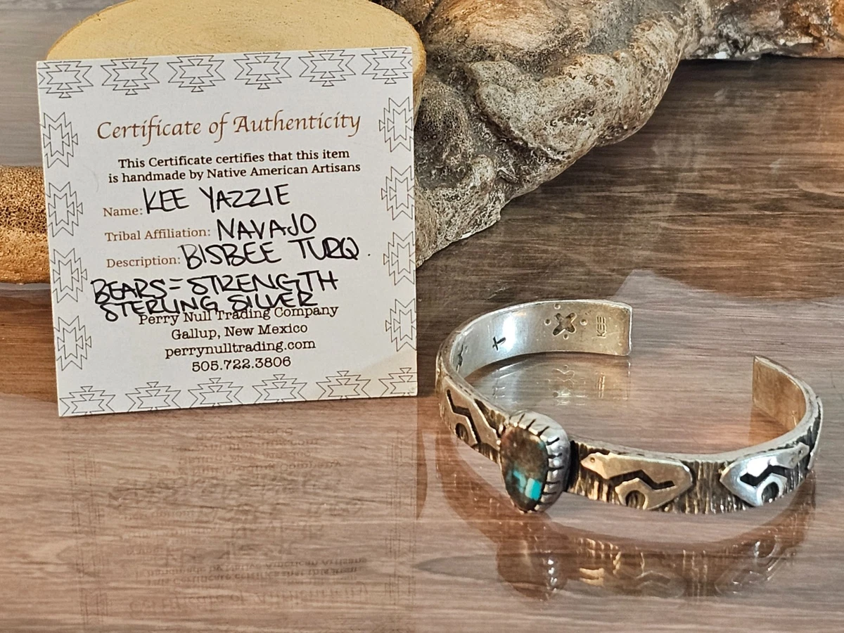Yazzie In Native American Bracelets for sale | eBay