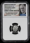 2015-W Proof Roosevelt Silver Dime 10c NGC PF70 UCAM Ultra Cameo
