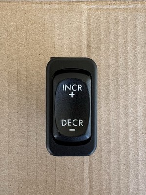Freightliner INC/DEC Rocker Switch USA  0328 A06-30769-030