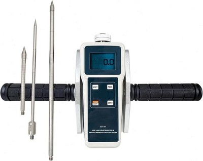 Soil Compaction Tester Meter with Test Depth 0cm-30cm Range 0kg-100kg (0N-1000N)