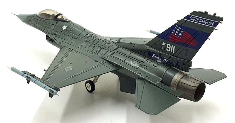 Hobby Master 1/72 Scale HA38034 F-16C Fighting Falcon South Carolina 2020 157th - Image 2 of 4