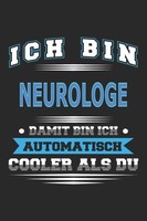 Notizbuch Neurologe 110 Linierte Seiten Geschenk Geburtstag A5 Notizblock