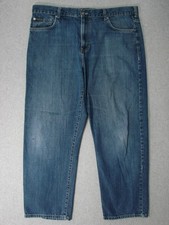 TG15402 CALVIN KLEIN STRAIGHT LEG JEANS 40 msr 40"x30"