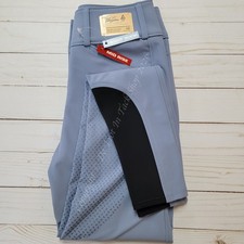 Tailored Sportsman Light Weight Technical Breeches with Silicone Patch - Front Z