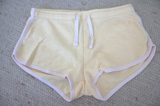 Shorts kurze Hose Mädchen Gr. S hellgelb FA ...