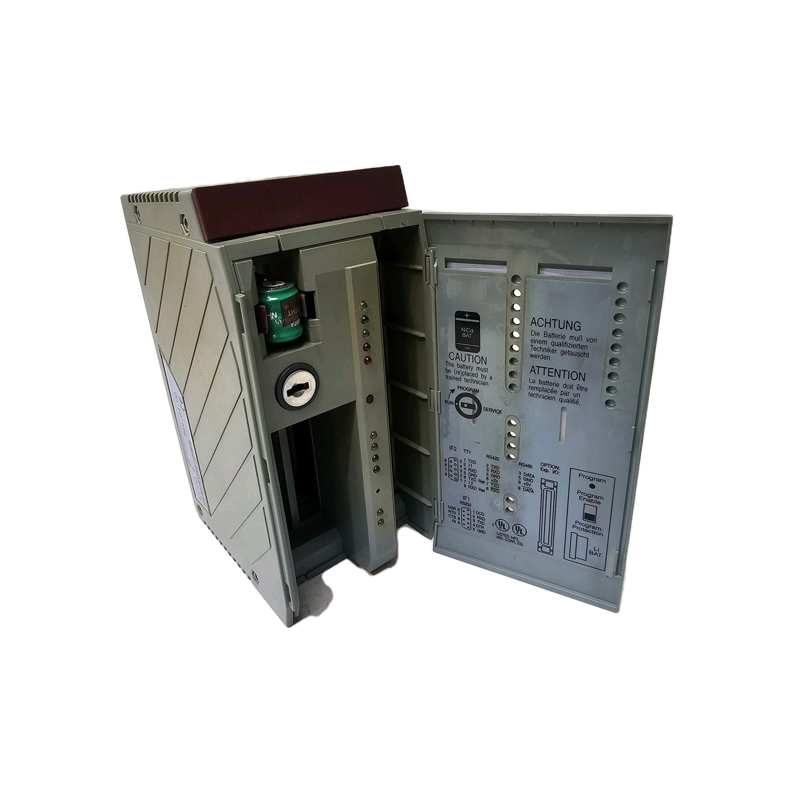 B&R CP 153 3CP153.9 REV. 04.00 CP153 PLC CPU — 3