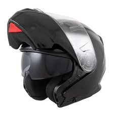 Zamp FL-4 Helmet, XL, Gloss Black, ECE22.05/DOT Approved
