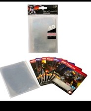 40 Sleeves Ultra Pro Oversized  clear Card Deck  Sleeves 91 x 129mm!!! ***