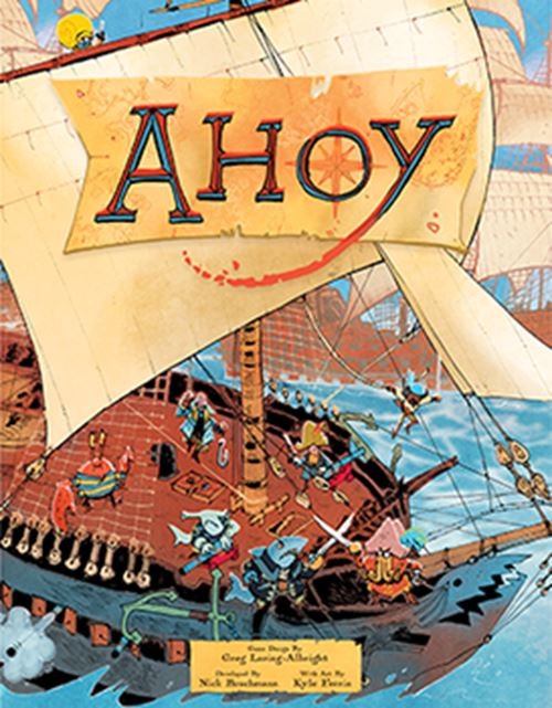 Ahoy 8490₽