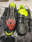 Men’s professional Speed Cycle Shoes Self Lock Outdoor Road Bike SPD Shoe Sz.46